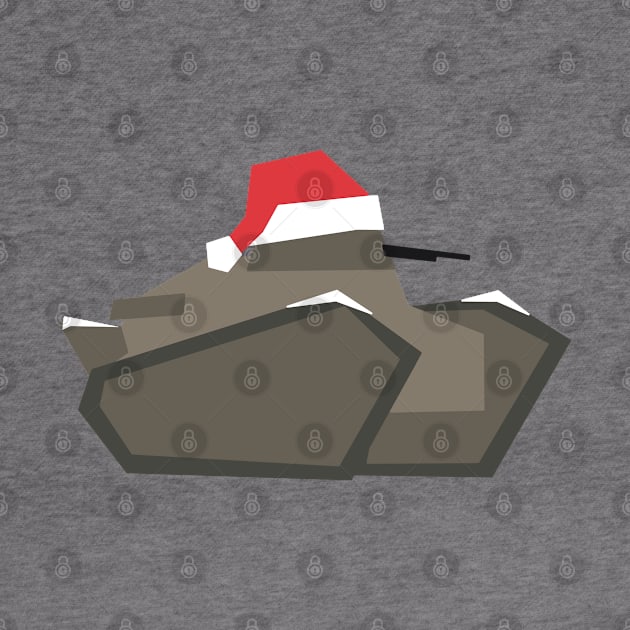 Renault FT Christmas Robin Tank by Art Designs